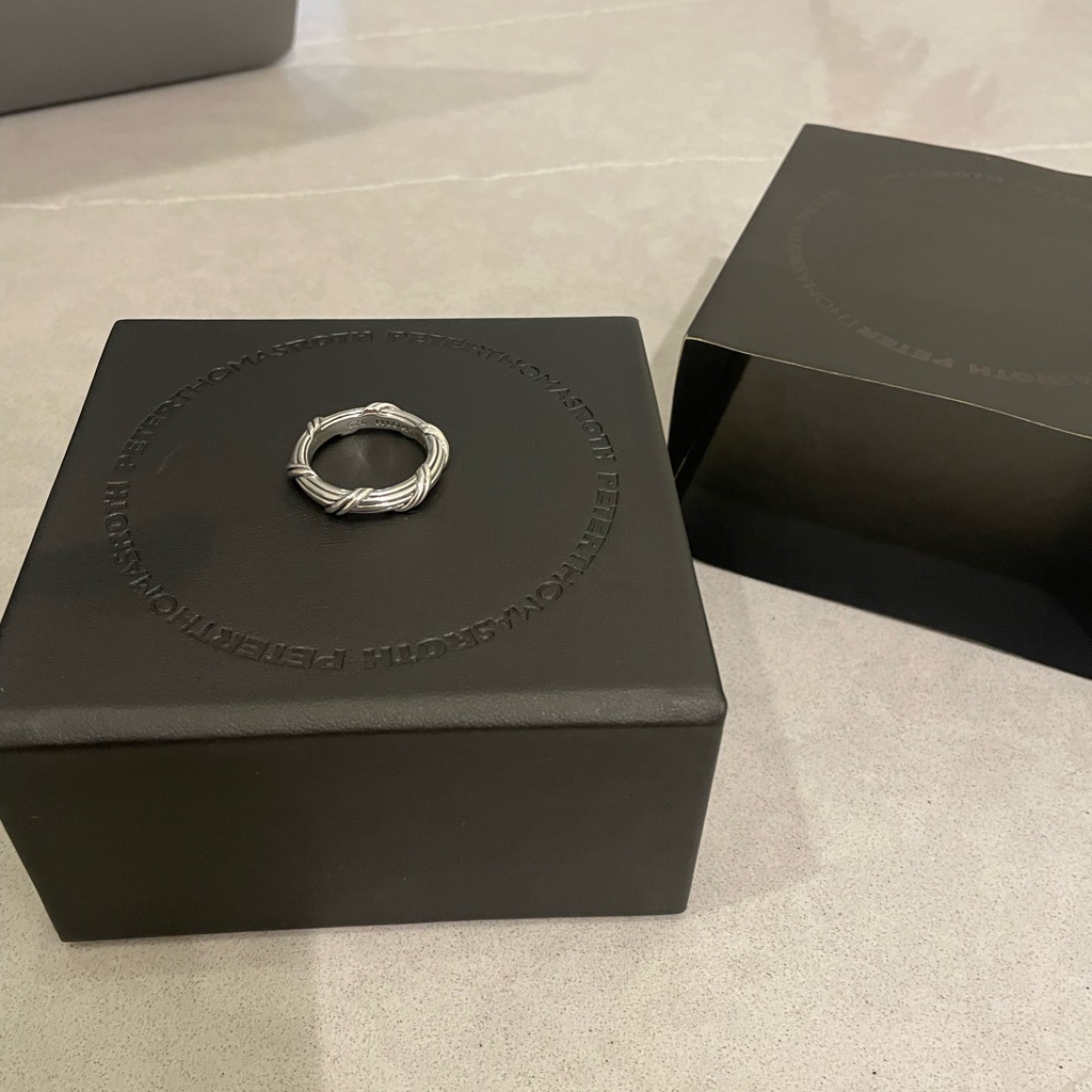 Peter Thomas Roth Designs Sterling Silver Mens Ring